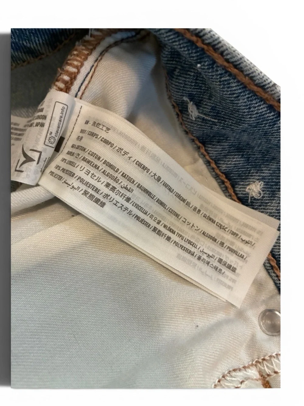 Hollister baggy jean shorts - Picture 5 of 5